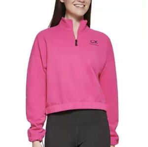 EUC Calvin Klein Performance Women's Zip-Neck Pullover
Size: M
Color: E